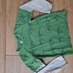 Tea Collection Sizw 4T Long Sleeve Tee Shirt